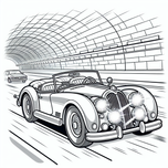 Cars Coloring Book #2 – Printable Coloring Book for Ages 5–8 | Coloring.kids
