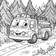 Cars Coloring Book #4 – Printable Coloring Book for Ages 3–5 | Coloring.kids