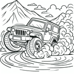 Cars Coloring Book #4 – Printable Coloring Book for Ages 3–5 | Coloring.kids