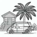 Cars Coloring Book #4 – Printable Coloring Book for Ages 3–5 | Coloring.kids