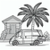 Cars Coloring Book #4 – Printable Coloring Book for Ages 3–5 | Coloring.kids