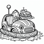 Cars Coloring Book #4 – Printable Coloring Book for Ages 3–5 | Coloring.kids
