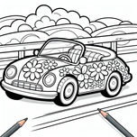 Cars Coloring Book #4 – Printable Coloring Book for Ages 3–5 | Coloring.kids