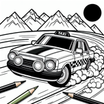Cars Coloring Book #1 – Printable Coloring Book for Ages 3–5 | Coloring.kids