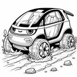 Cars Coloring Book #1 – Printable Coloring Book for Ages 3–5 | Coloring.kids