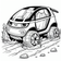 Cars Coloring Book #1 – Printable Coloring Book for Ages 3–5 | Coloring.kids
