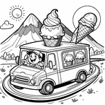 Cars Coloring Book #1 – Printable Coloring Book for Ages 3–5 | Coloring.kids