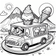 Cars Coloring Book #1 – Printable Coloring Book for Ages 3–5 | Coloring.kids