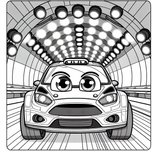 Cars Coloring Book #1 – Printable Coloring Book for Ages 3–5 | Coloring.kids