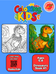 Dinosaurs Coloring Book #1 – Printable Coloring Book for Ages 5–8 | Coloring.kids