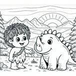 Dinosaurs Coloring Book #2 – Printable Coloring Book for Ages 3–5 | Coloring.kids