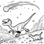 Dinosaurs Coloring Book #2 – Printable Coloring Book for Ages 3–5 | Coloring.kids