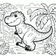 Dinosaurs Coloring Book #2 – Printable Coloring Book for Ages 3–5 | Coloring.kids
