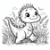 Dinosaurs Coloring Book #3 – Printable Coloring Book for Ages 3–5 | Coloring.kids