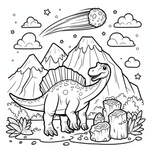 Dinosaurs Coloring Book #3 – Printable Coloring Book for Ages 3–5 | Coloring.kids