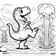 Dinosaurs Coloring Book #3 – Printable Coloring Book for Ages 3–5 | Coloring.kids