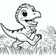Dinosaurs Coloring Book #4 – Printable Coloring Book for Ages 3–5 | Coloring.kids