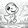 Dinosaurs Coloring Book #4 – Printable Coloring Book for Ages 3–5 | Coloring.kids