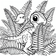 Dinosaurs Coloring Book #4 – Printable Coloring Book for Ages 3–5 | Coloring.kids