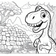 Dinosaurs Coloring Book #4 – Printable Coloring Book for Ages 3–5 | Coloring.kids