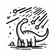 Dinosaurs Coloring Book #5 – Printable Coloring Book for Ages 3–5 | Coloring.kids