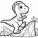Dinosaurs Coloring Book #5 – Printable Coloring Book for Ages 3–5 | Coloring.kids