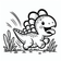 Dinosaurs Coloring Book #5 – Printable Coloring Book for Ages 3–5 | Coloring.kids
