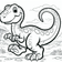 Free Dinosaur Coloring Page – Ages 3–8 | Coloring.kids