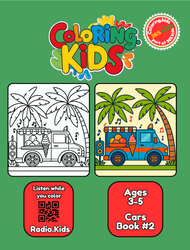 Cars Coloring Book #2 – Printable Coloring Book for Ages 3–5 | Coloring.kids