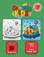 Cars Coloring Book #3 – Printable Coloring Book for Ages 3–5 | Coloring.kids