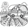 Trucks Coloring Book #2 – Printable Coloring Book for Ages 3–5 | Coloring.kids