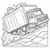 Trucks Coloring Book #2 – Printable Coloring Book for Ages 3–5 | Coloring.kids