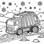 Trucks Coloring Book #2 – Printable Coloring Book for Ages 3–5 | Coloring.kids
