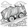 Trucks Coloring Book #2 – Printable Coloring Book for Ages 3–5 | Coloring.kids