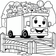 Trucks Coloring Book #3 – Printable Coloring Book for Ages 3–5 | Coloring.kids
