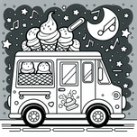 Trucks Coloring Book #3 – Printable Coloring Book for Ages 3–5 | Coloring.kids
