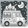 Trucks Coloring Book #3 – Printable Coloring Book for Ages 3–5 | Coloring.kids
