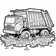 Trucks Coloring Book #1 – Printable Coloring Book for Ages 3–5 | Coloring.kids