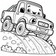 Trucks Coloring Book #1 – Printable Coloring Book for Ages 3–5 | Coloring.kids
