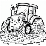 Trucks Coloring Book #1 – Printable Coloring Book for Ages 3–5 | Coloring.kids
