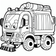 Free Street Sweeper Coloring Page – Happy Cleaning Truck | Ages 3–5 | Coloring.kids