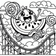 Free Coloring Page – Watermelon Rollercoaster Ride with Lollipops (Ages 5–8) Coloring.kids