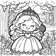 Princesses Coloring Book #1 – Printable Coloring Book for Ages 3–5 | Coloring.kids