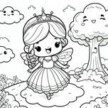 Princesses Coloring Book #2 – Printable Coloring Fun for Ages 3–5 | Coloring.kids