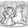 Princesses Coloring Book #4 – Printable Coloring Book for Ages 3–5 | Coloring.kids