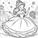 Princesses Coloring Book #4 – Printable Coloring Book for Ages 3–5 | Coloring.kids