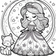 Princesses Coloring Book #5 – Printable Coloring Book for Ages 3–5 | Coloring.kids