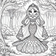 Princesses Coloring Book #5 – Printable Coloring Book for Ages 3–5 | Coloring.kids