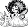 Princesses Coloring Book #6 – Printable Coloring Book for Ages 3–5 | Coloring.kids
